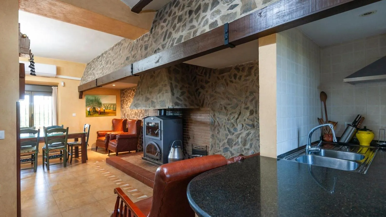 Alojamiento Rural La Aragonesa Marmolejo By Ruralidays Holiday home