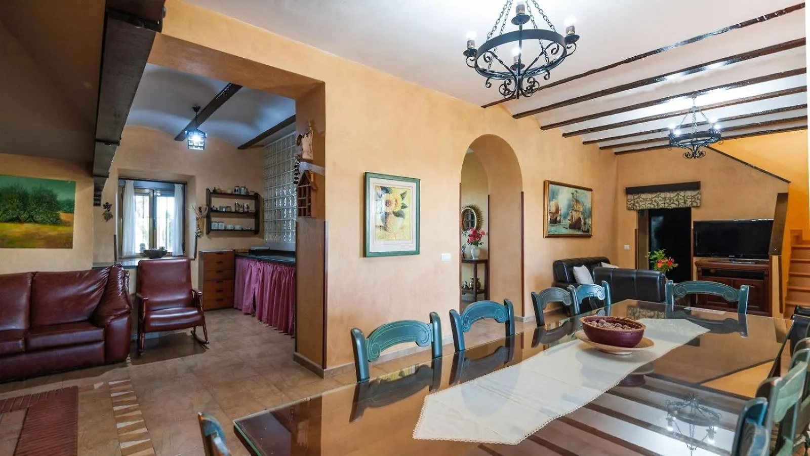 Alojamiento Rural La Aragonesa Marmolejo By Ruralidays Holiday home